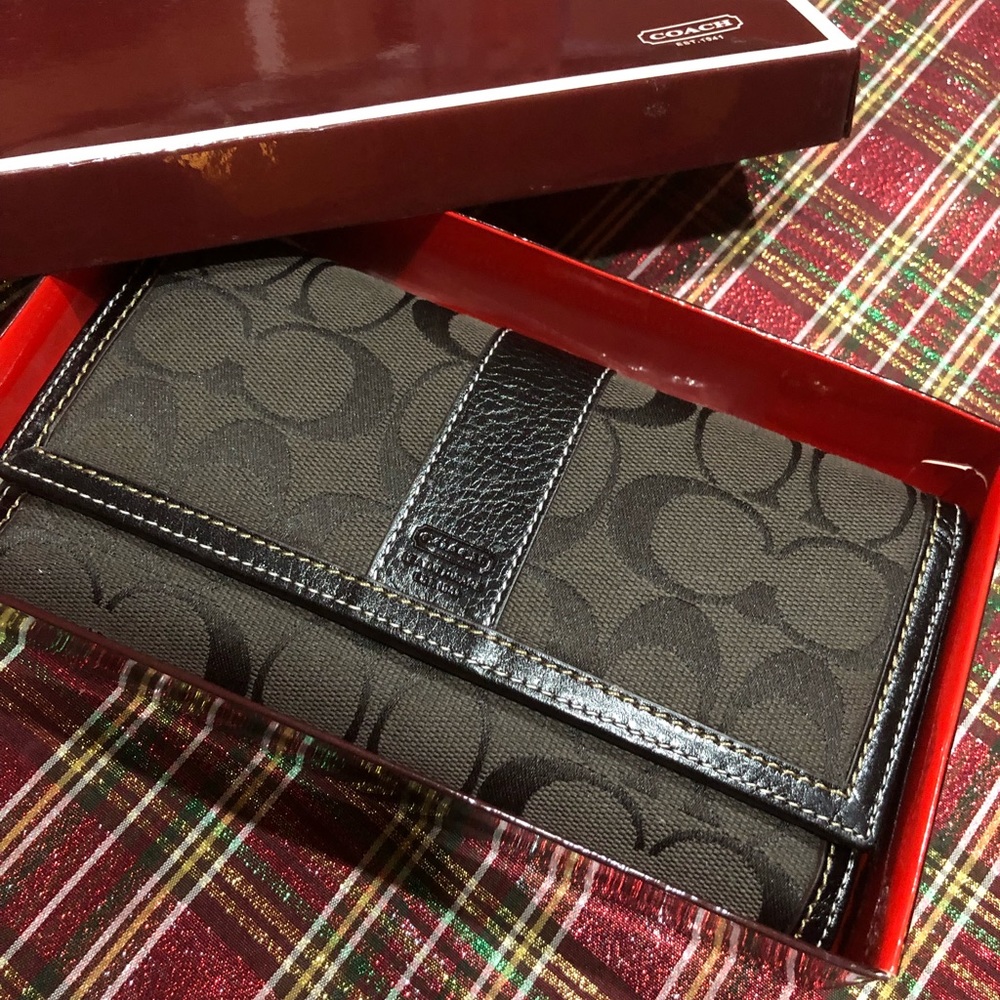 Brand new coach wallet